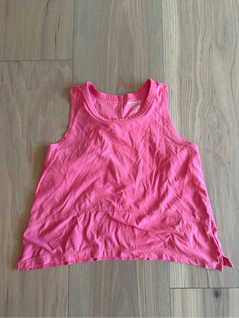 Old Navy Active Bright Pink Tank Top